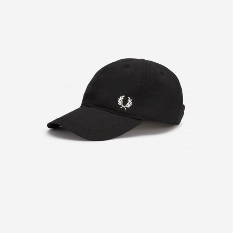  Gorra Fred Perry baseball negro Fred Perry